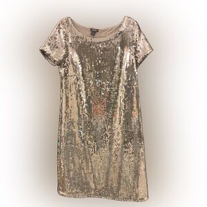 Kenneth Cole Reaction sequin dress S